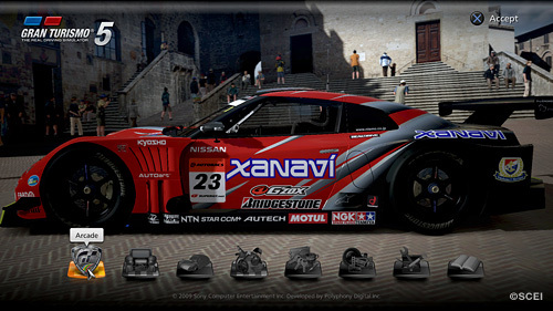 Gran Turismo 5 - Gran Turismo 5: новая информация и скриншоты