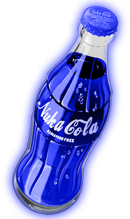 Fallout 3 - Арты Nuka-Cola + Рецепт