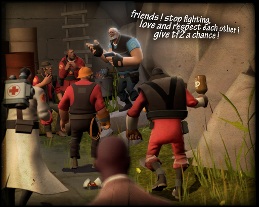 Team Fortress 2 - Работы в Garry's mod 