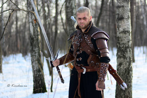 The Witcher 3: Wild Hunt - The Witcher Cosplay from Kirchos