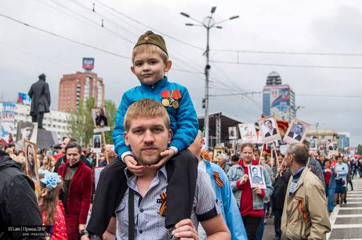 Обо всем - День Победы в Новороссии