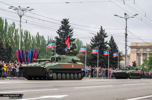 Обо всем - День Победы в Новороссии